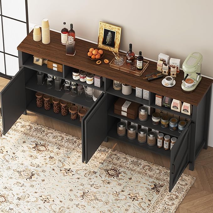 knoworld 63'' Buffet Sideboard