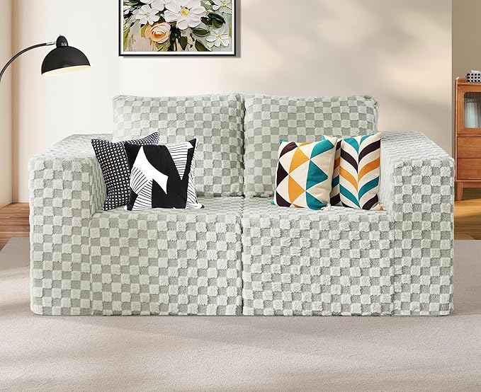 Modular Sectional Sofa 2 Seater Loveseat Modular Couch