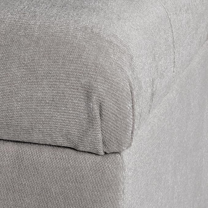 Homepop Home Decor | Tufted Ainsley Button Storage Ottoman Bench