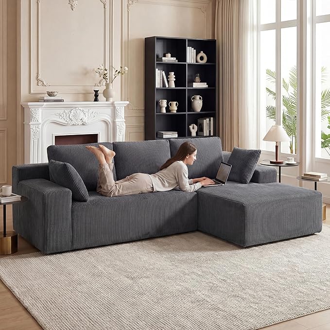 GRUSIGN Cloud Sectional Boneless Couches