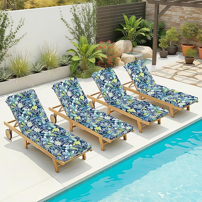 Fabuday Chaise Lounge Chair Cushions