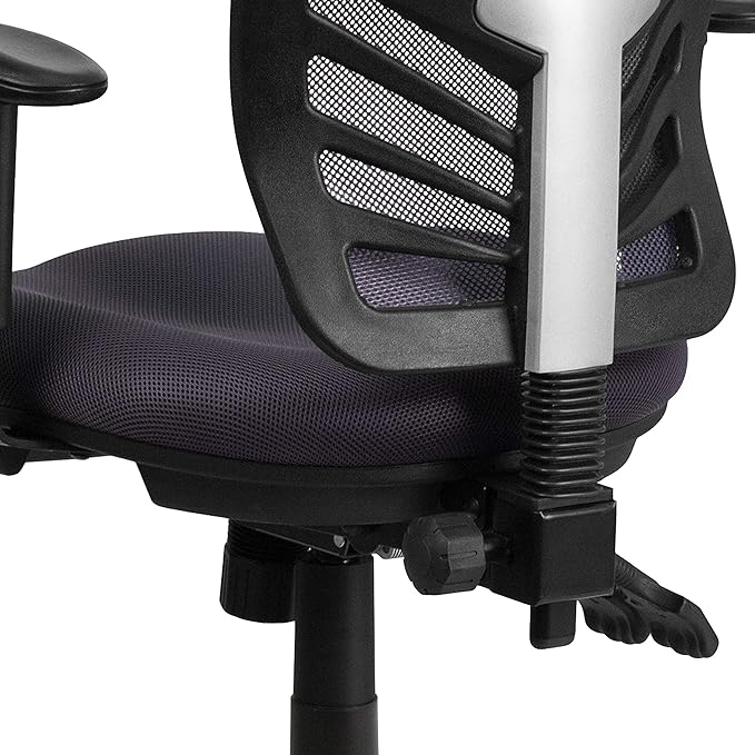 Flash Furniture Nicholas Mid-Back Swivel Office and Gaming Chair, Ergonomic