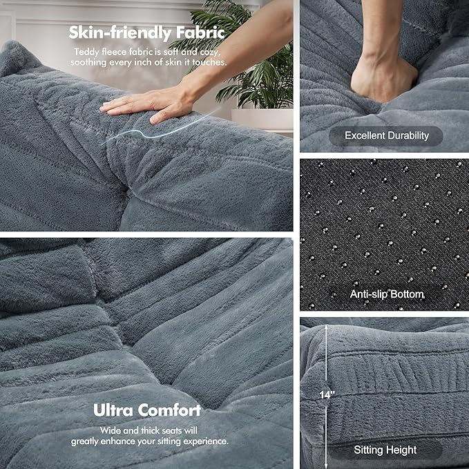 Bean Bag Chair Big Sofa Beanbag Chair