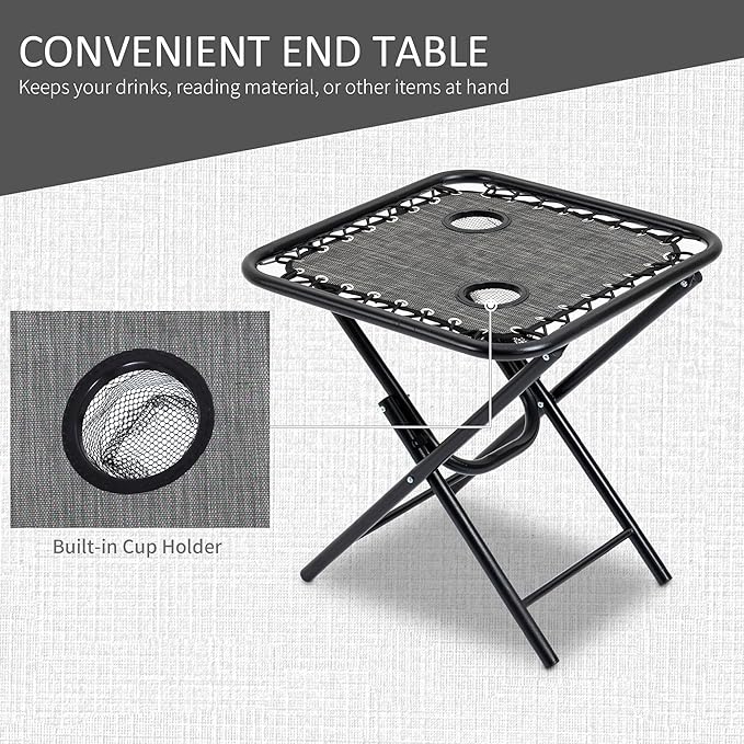 Outsunny Zero Gravity Chair Set