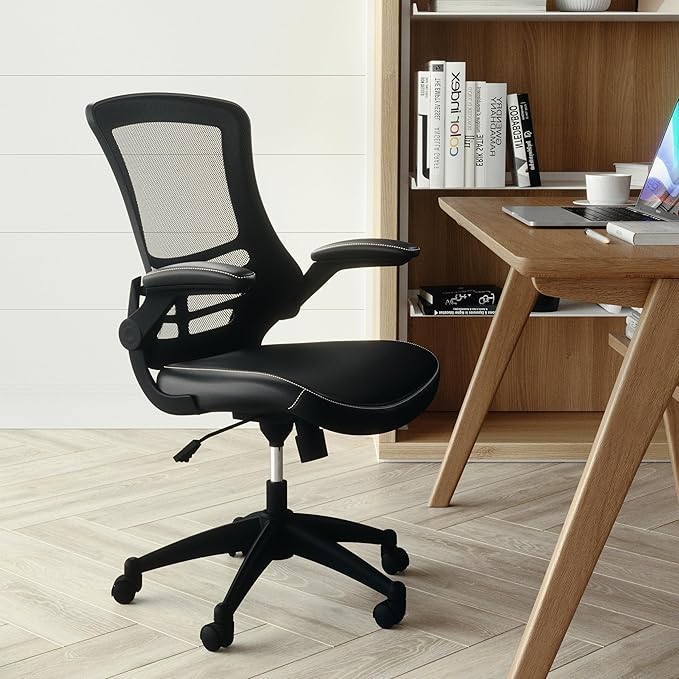 Flash Furniture Kelista Mid-Back Swivel Office Chair