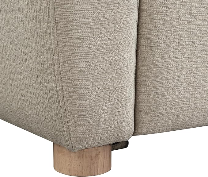 Serta Galway 66.5" Convertible Sleeper Loveseat, Full Size, Dreamcoil Comfort