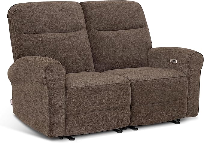 MCombo 64.6" Wall Hugger Power Loveseat Recliner Sofa