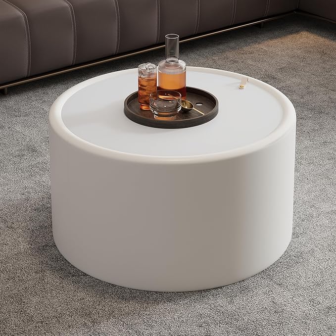 SSLine Modern Round Coffee Table