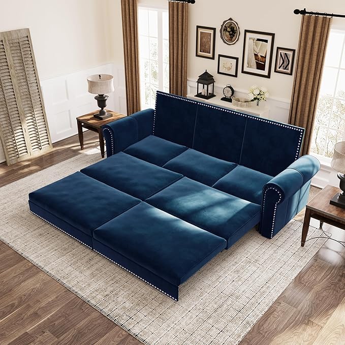93.7" King Size Sofa Sleeper