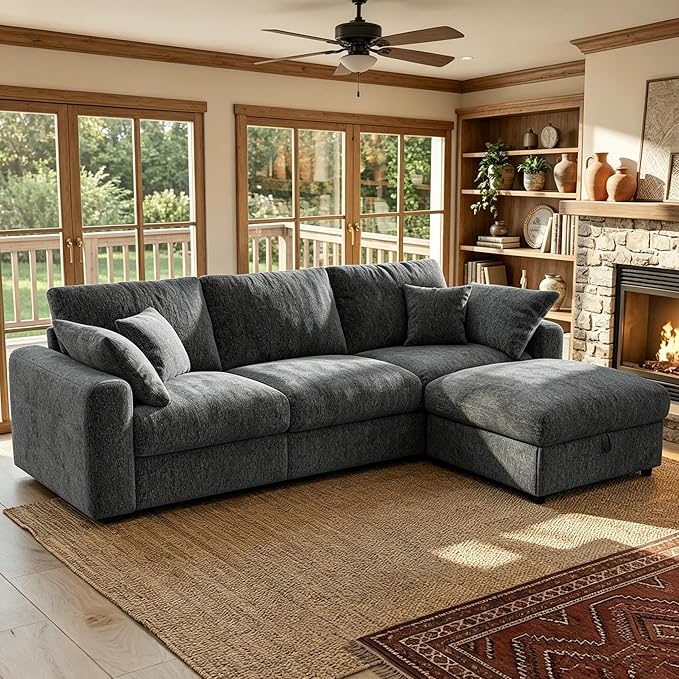 Ihanherry Cloud Sectional Couches
