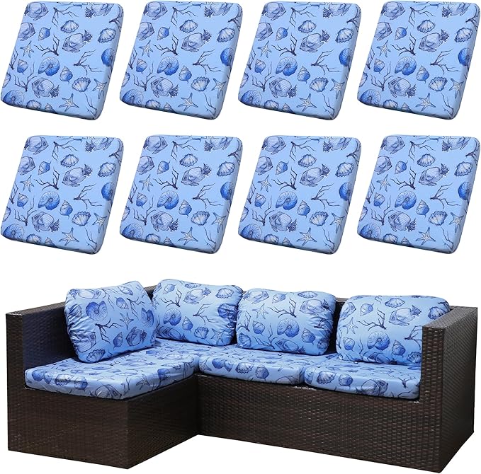 Outdoor Cushion Covers Set, Replacement