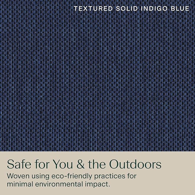 Honeycomb Outdoor Chaise Lounge Cushion