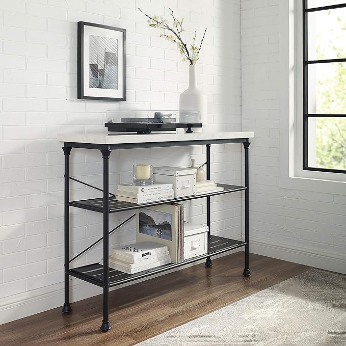 Crosley Furniture Madeleine Sofa Console Table