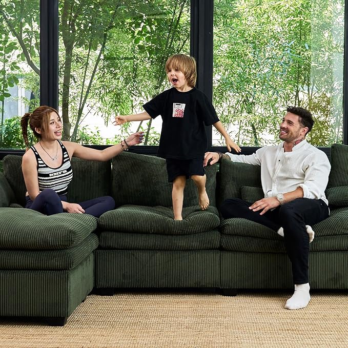 Belffin Large Modular Sectional Sofa