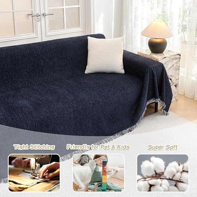 MYSKY HOME Sofa Covers Love Seat Couch Covers Couch Covers