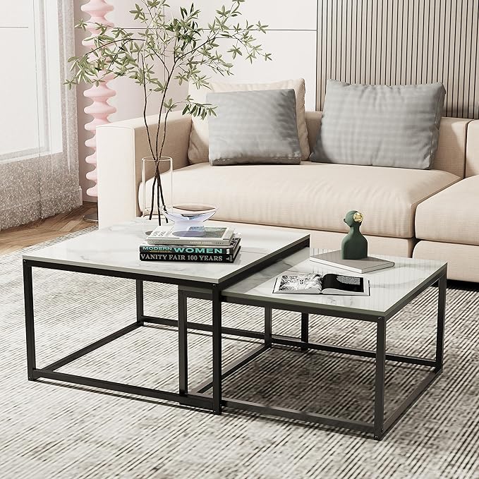 Wisfor Nesting Coffee Table Set