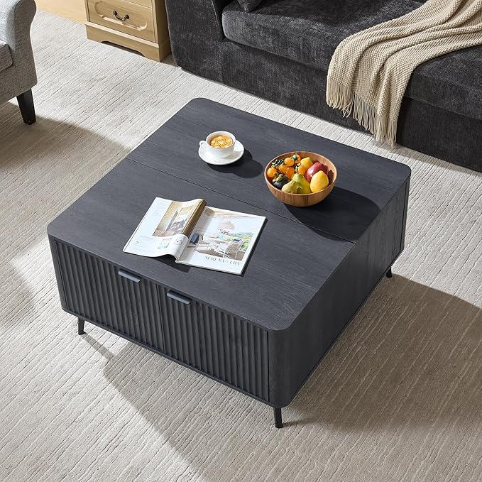 Fatmok Large Lift Top Coffee Table