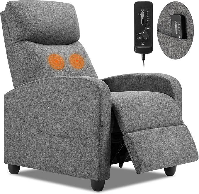 Sweetcrispy Massage Recliner Chair