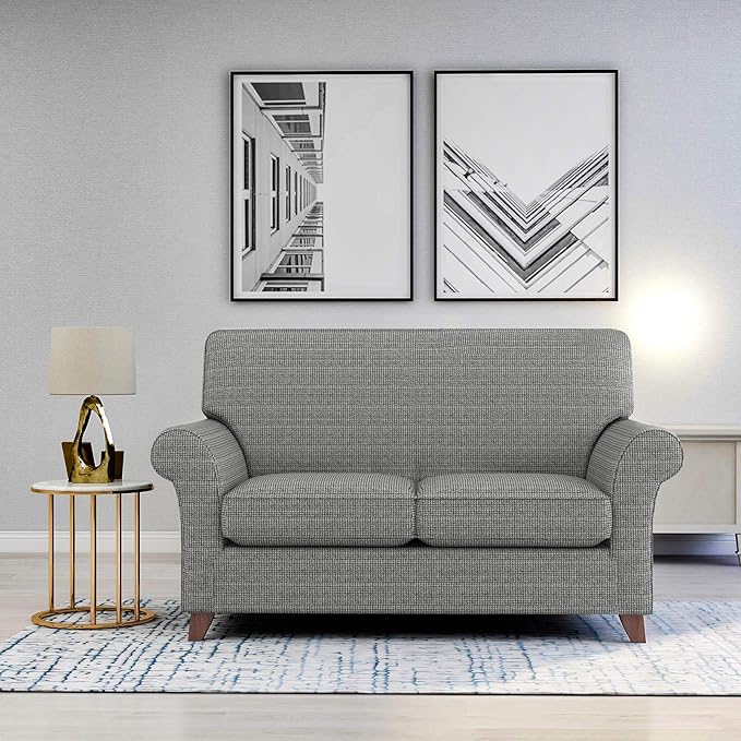 ZNSAYOTX 3 Piece Loveseat Covers