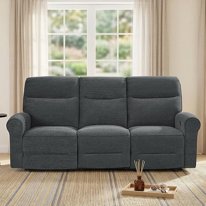 MCombo 87.8" Wall Hugger Power Reclining Sofa