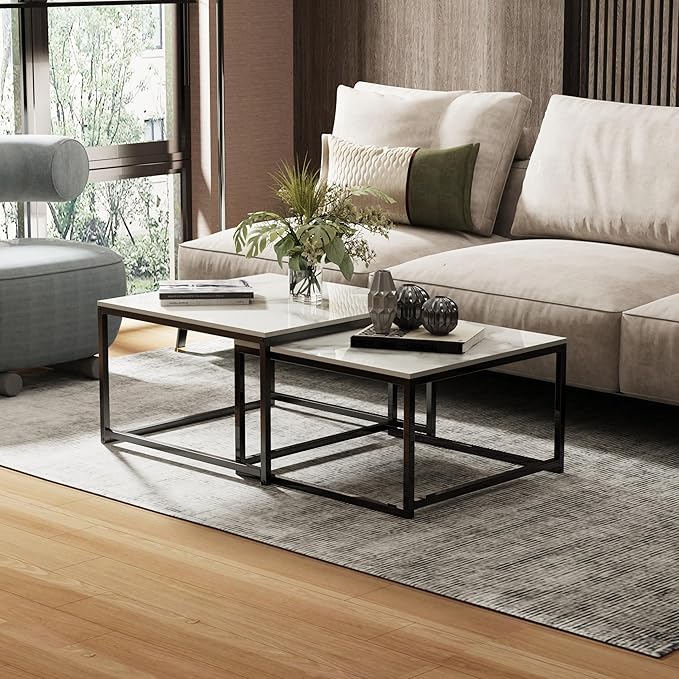 Wisfor Nesting Coffee Table Set