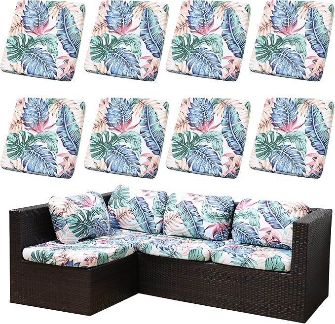 Outdoor Cushion Covers Set, Replacement