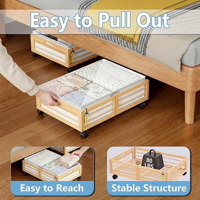 Under Bed Storage Containers