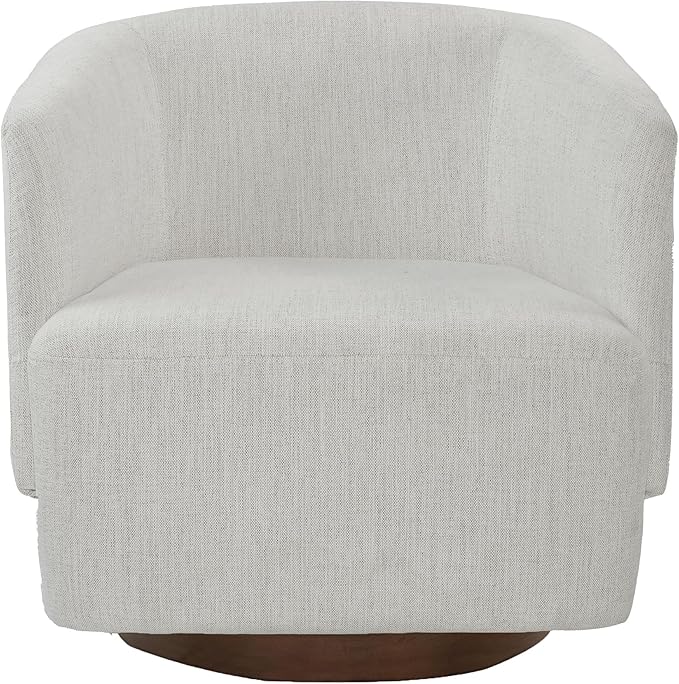MINCETA Accent Chair, Modern Swivel Chairs