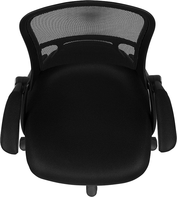 Flash Furniture Porter High Back Black Mesh Ergonomic Swivel Office Chair
