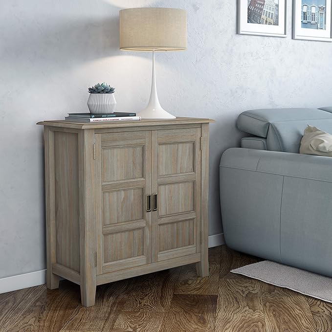 SIMPLIHOME Burlington Storage Cabinet