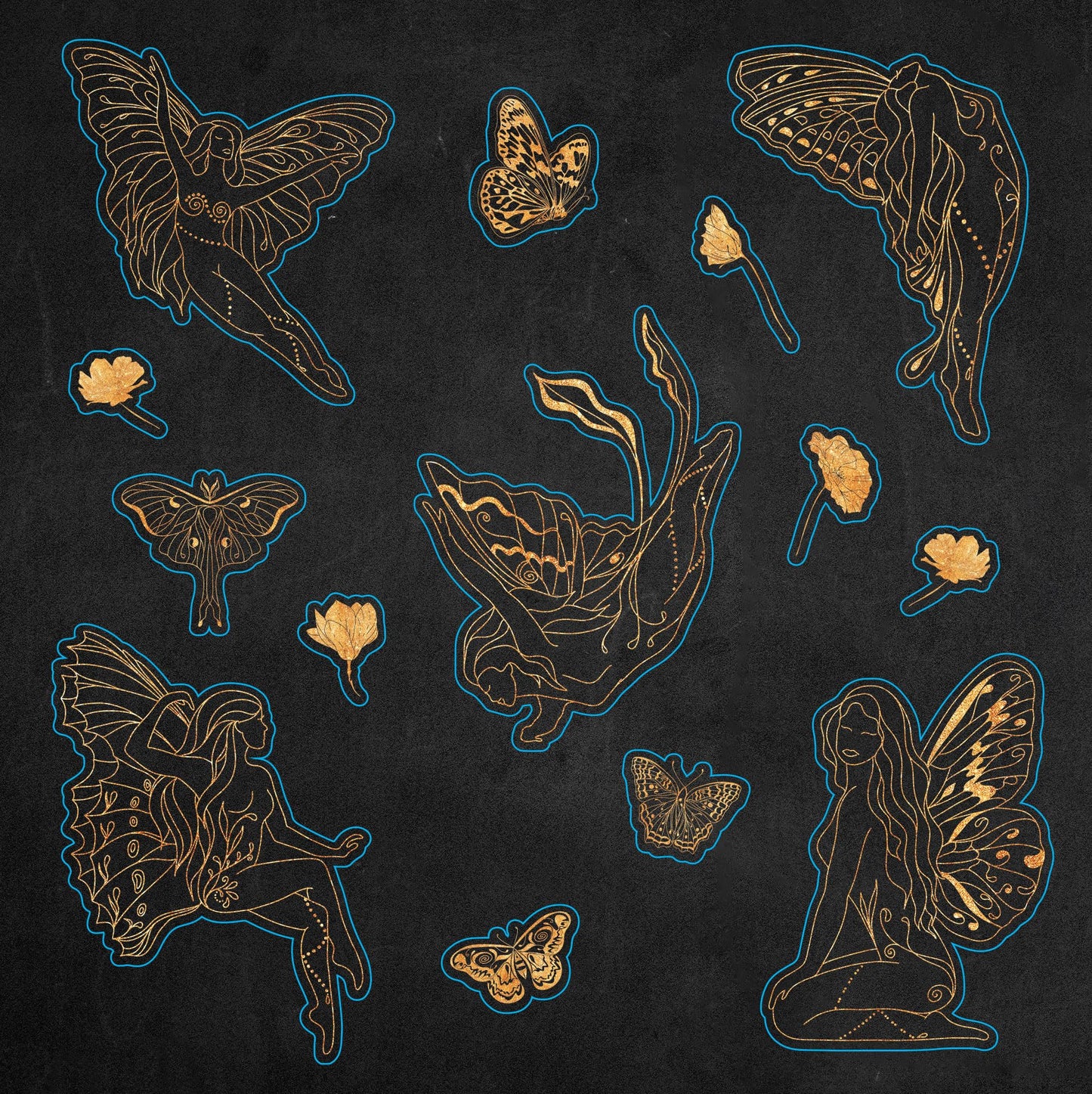 Faerie Kingdom Sticker Book (over 750 stickers)