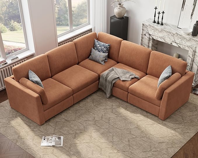 109'' Oversized Modular Sectional Sofa