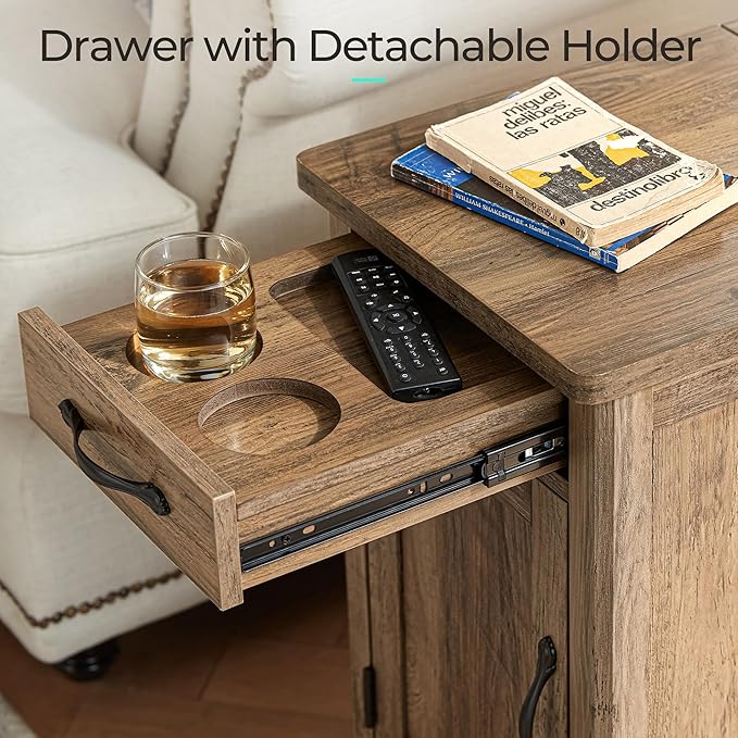 LINSY HOME End Table Set of 2