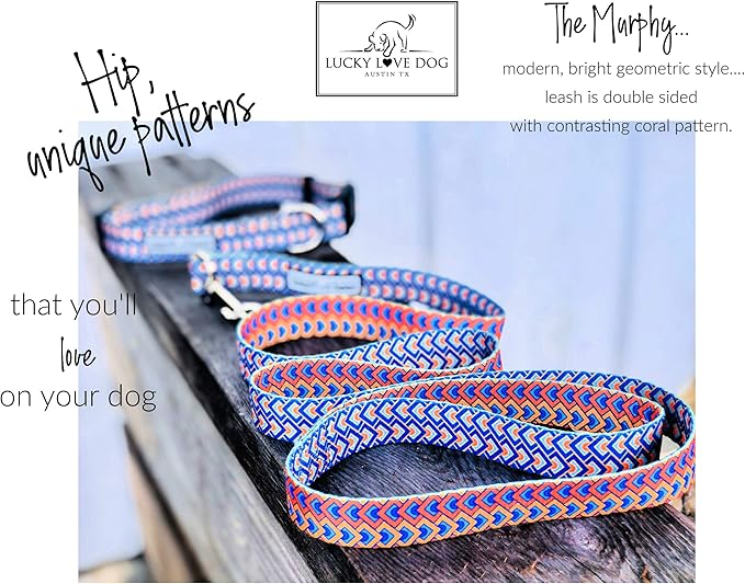 Lucky Love Dog Collars, Comfortable, Soft, Cute Dog Collar for SmallDogs, Murphy, Small