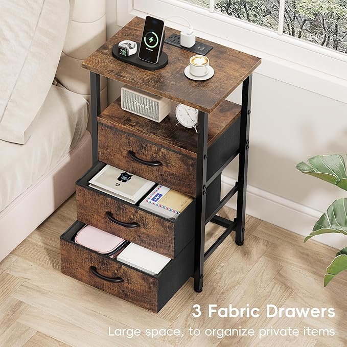 Vagusicc Night stand Set 2