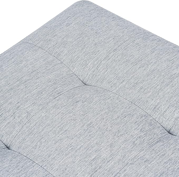 Adeco 18-inch Linen Storage Ottoman