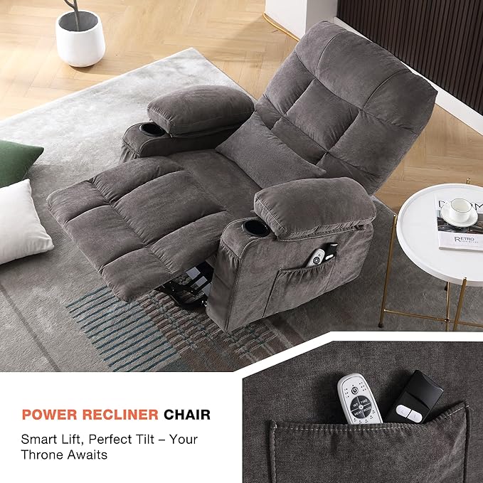 MAHOMICO Power Lift Recliner Chair