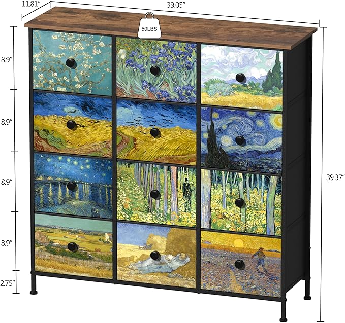 EXOTICA Dresser for Bedroom