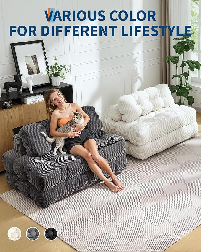 Folding Sofa Bed, Convertible Folding Out Sofa Bed