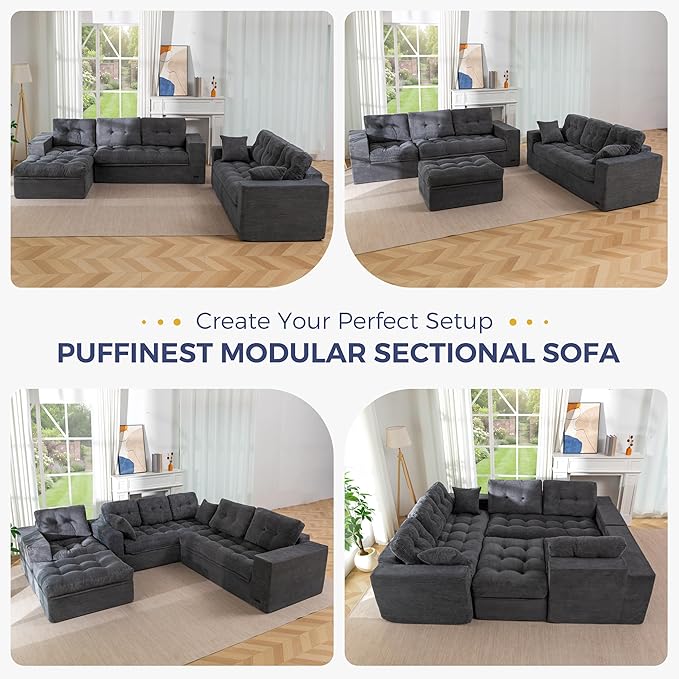 MAXYOYO Modular Sectional Sofa