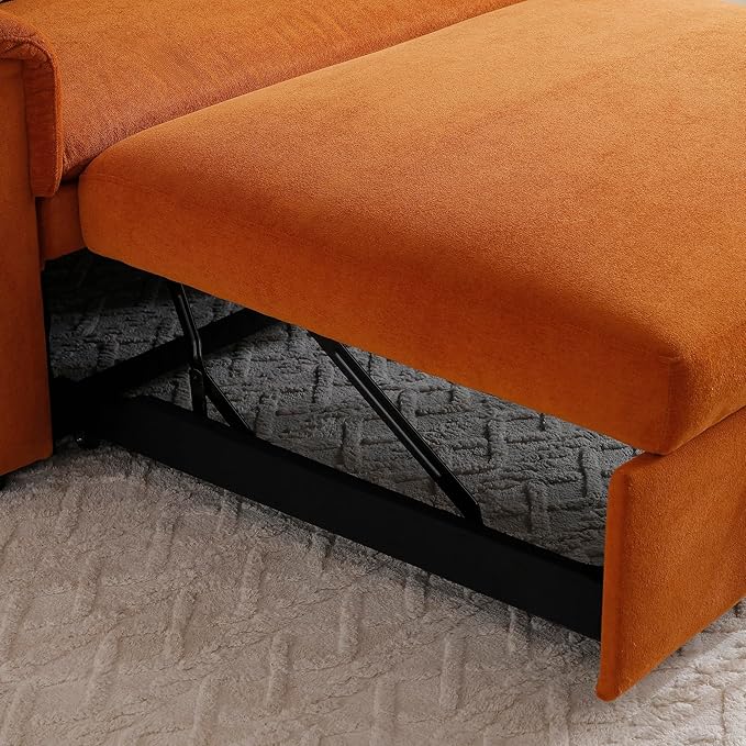55.5" Small Sleeper Sofa Couch
