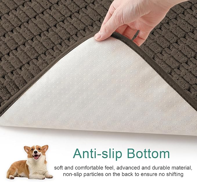 Foxdecor Couch Cover Sofa Covers Washable, Dog Bed Cover Couch Covers