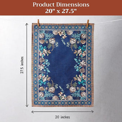 Maison d' Hermine Kitchen Towel 100% Combed Cotton Premium Easter Dishtowel