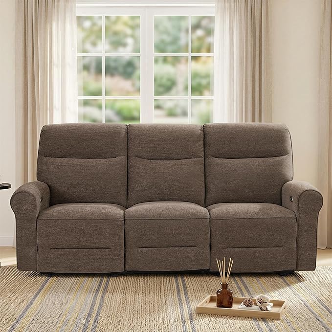 MCombo 87.8" Wall Hugger Power Reclining Sofa