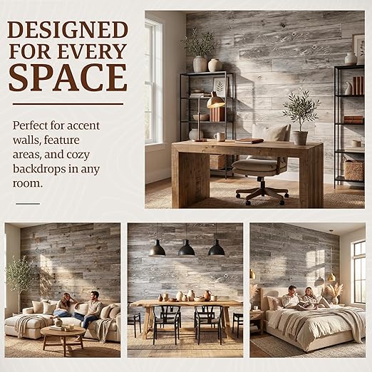 BARNWOODUSA Real Reclaimed Wood Planks