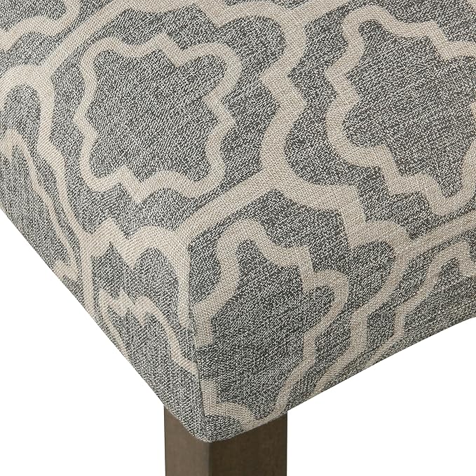 HomePop Parsons Classic Upholstered Accent Dining Chair