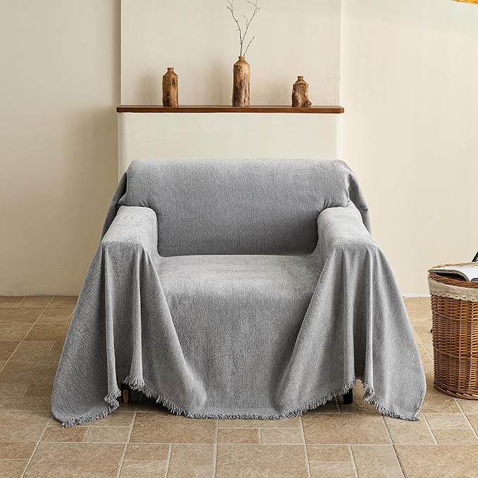 Armchair Couch Cover for Dogs 1 Cushion, Washable Recliner Covers Sofa Protector