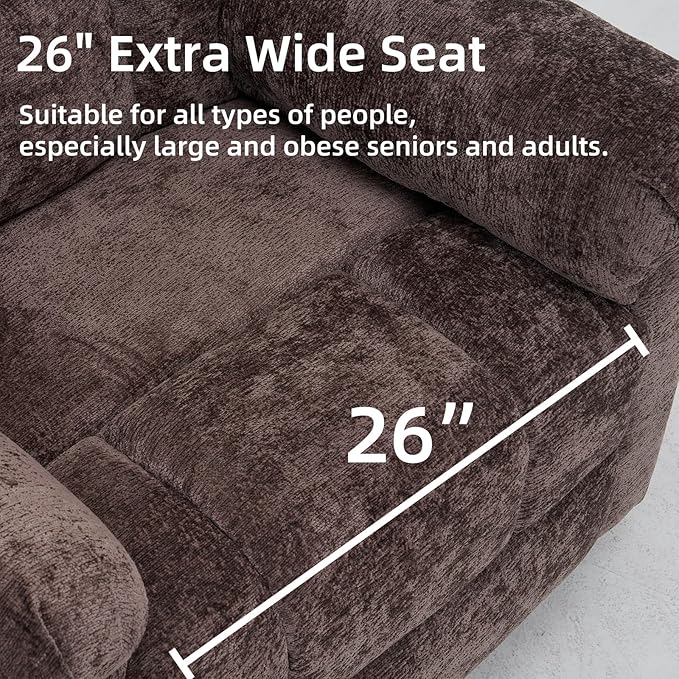 Oversized Power Lift Recliner Chair
