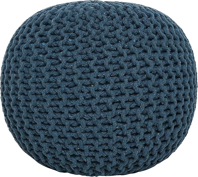 REDEARTH · Round Pouf Bean Bag Ottoman