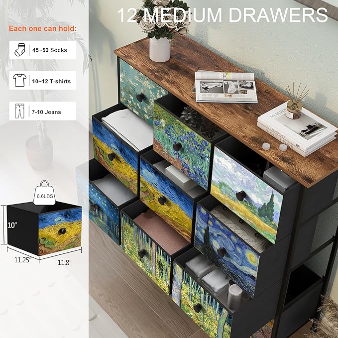 EXOTICA Dresser for Bedroom